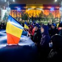 Protest împotriva corupției - Piața Victoriei