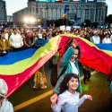 România în Lumină - Meeting susținere Nicușor Dan