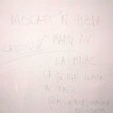 Graffiti pe scarile interioare ale MNAC