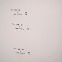 Graffiti pe scarile interioare ale MNAC