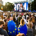 România în Lumină - Meeting susținere Nicușor Dan