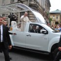 Vizita papei Francisc