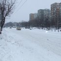 Iarna grea in Bucuresti
