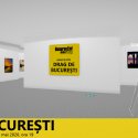 Drag de București - afișul expoziției