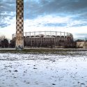 Stadionul Național și turnul de parașutism - Parcul Național