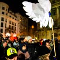 Protest Pro Europa - Piața Universității