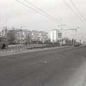 Strada Nițu Vasile - Vedere spre intersecția Șoseaua Olteniței și Calea Văcărești