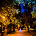 În parc cu trotineta - Excursie - Ziua Internațională a fotografiei