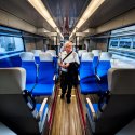 Interior - Tren Alstom Coradia Stream - Gara de Nord