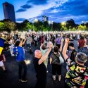 Protest - Alegeri locale 2024 - Piața Victoriei