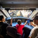 Interior - Tren Alstom Coradia Stream - Gara de Nord