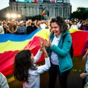 România în Lumină - Meeting susținere Nicușor Dan