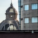 Cupola palatului CEC - Strada Eforie