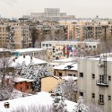 Iarna în cartier - Strada V. V. Stanciu
