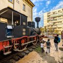 Locomotivă cu abur - Muzeul CFR - Calea Griviței