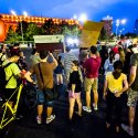 Protest - Alegeri locale - Piața Victoriei