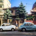 Fiat 500 - Strada Nicolae Constantinescu