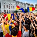 Suporteri - Euro 2024 - Piața Universității