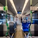 Interior - Tren Alstom Coradia Stream - Gara de Nord