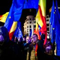 Protest Pro Europa - Piața Universității