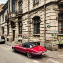 Jaguar E-Type - Strada Radu Cristian