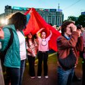 România în Lumină - Meeting susținere Nicușor Dan