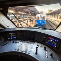 Interior - Tren Alstom Coradia Stream - Gara de Nord