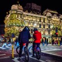 Bicicliști - Calea Victoriei