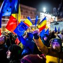 Protest Pro Europa - Piața Universității