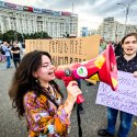 Protest - Alegeri locale - Piața Victoriei