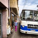 Autobuz Roman Diesel 111 - Strada Lizeanu