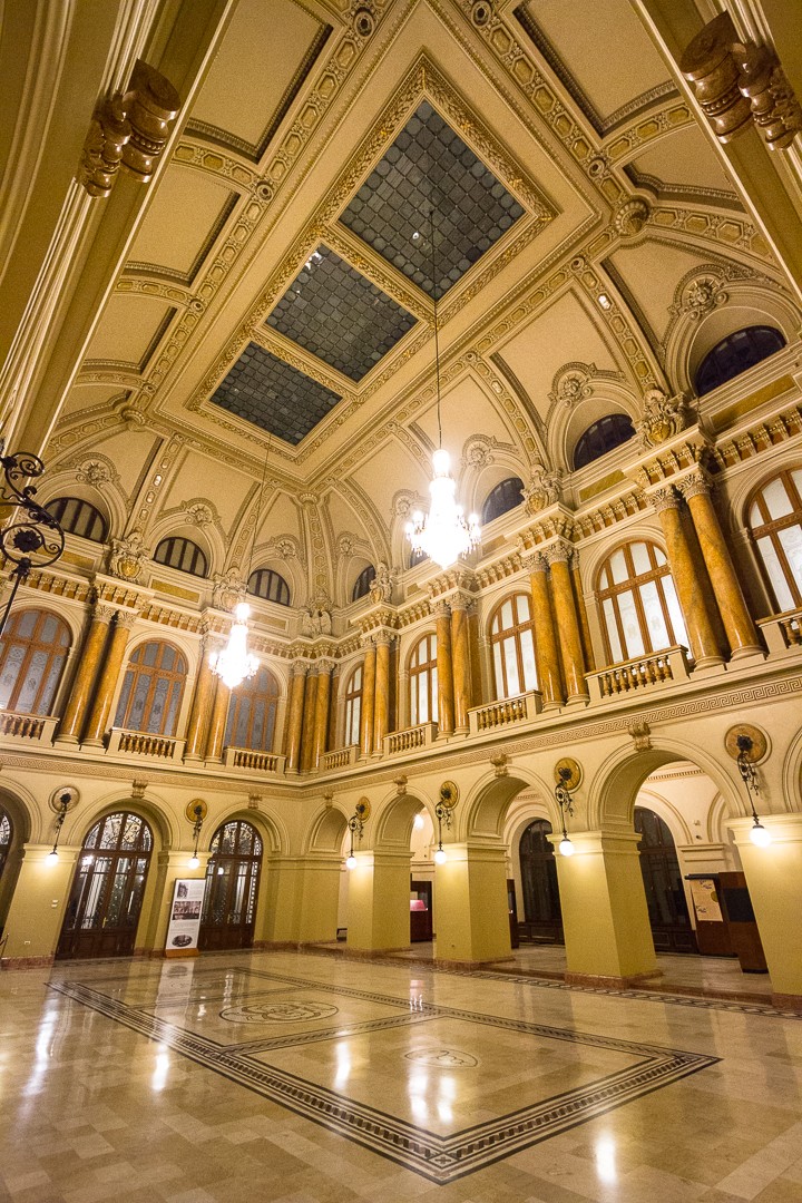 Palatul BNR - Interior