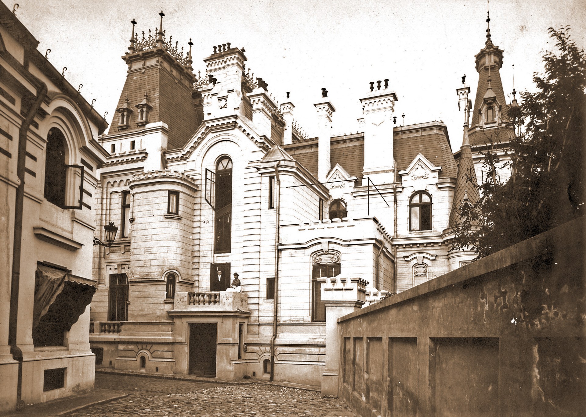 Palatul Kretzulescu (fotografie cca. 1930)