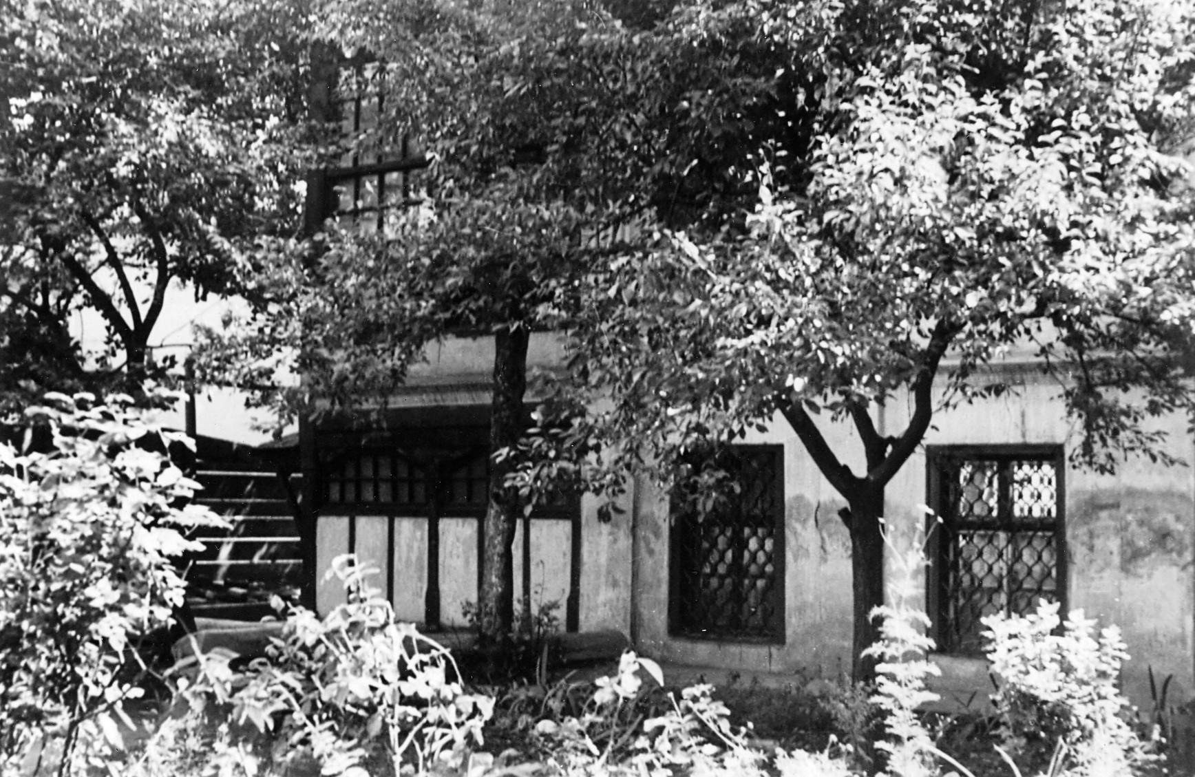 Casa Melic (fotografie cca. 1968)
