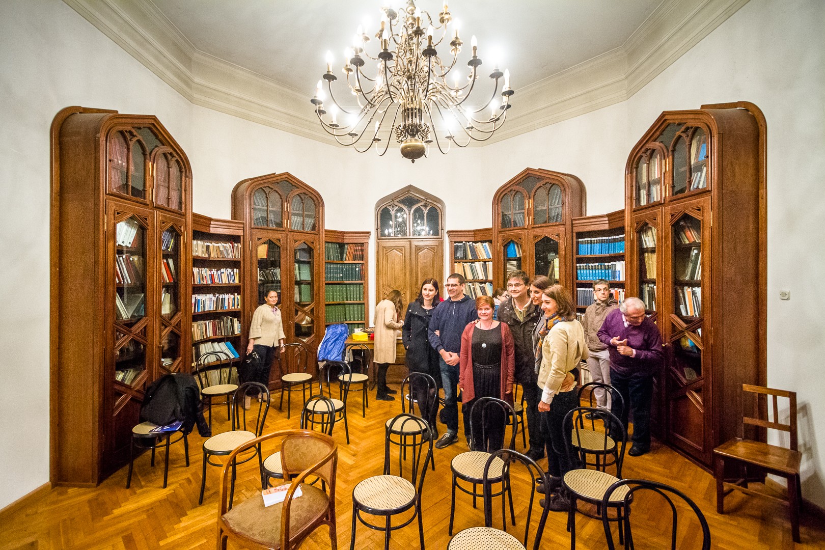 Casa Bosianu - Noaptea Literaturii Europene 2015