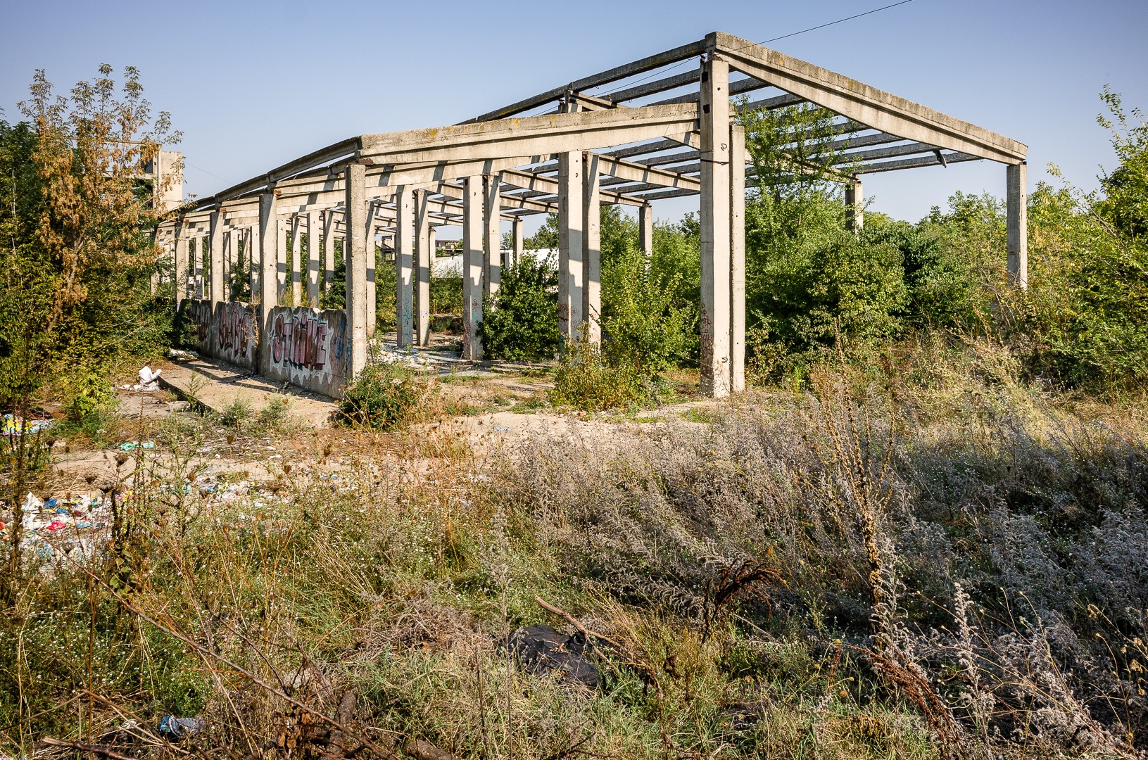 Fabrica abandonata - Strada Marginei