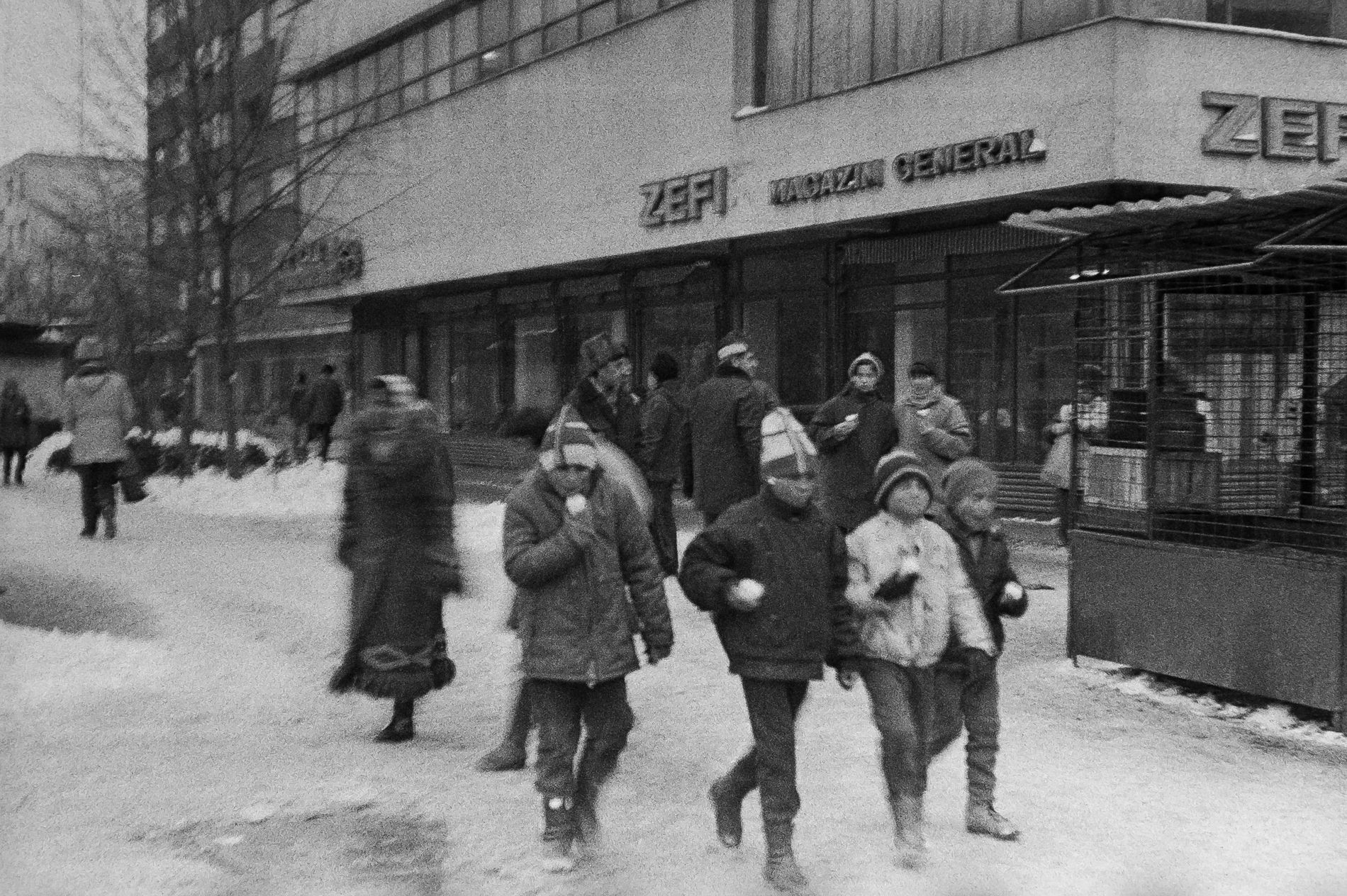 Magazin - Bulevardul 1 Decembrie 1918
