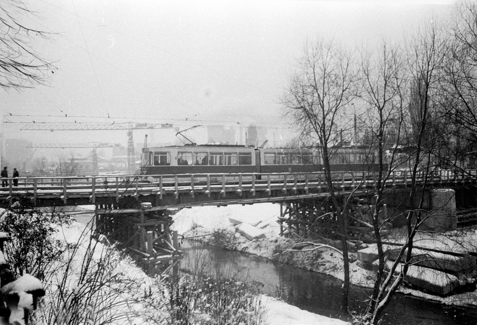 Podul Grozavesti 08.02.1978