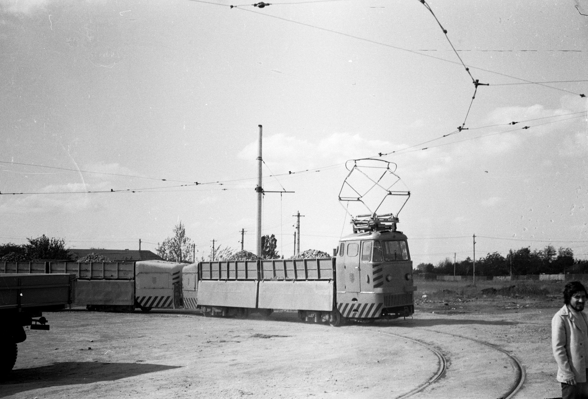 Tram piatra nr. 10 Buc. Progresu 08.10.1974