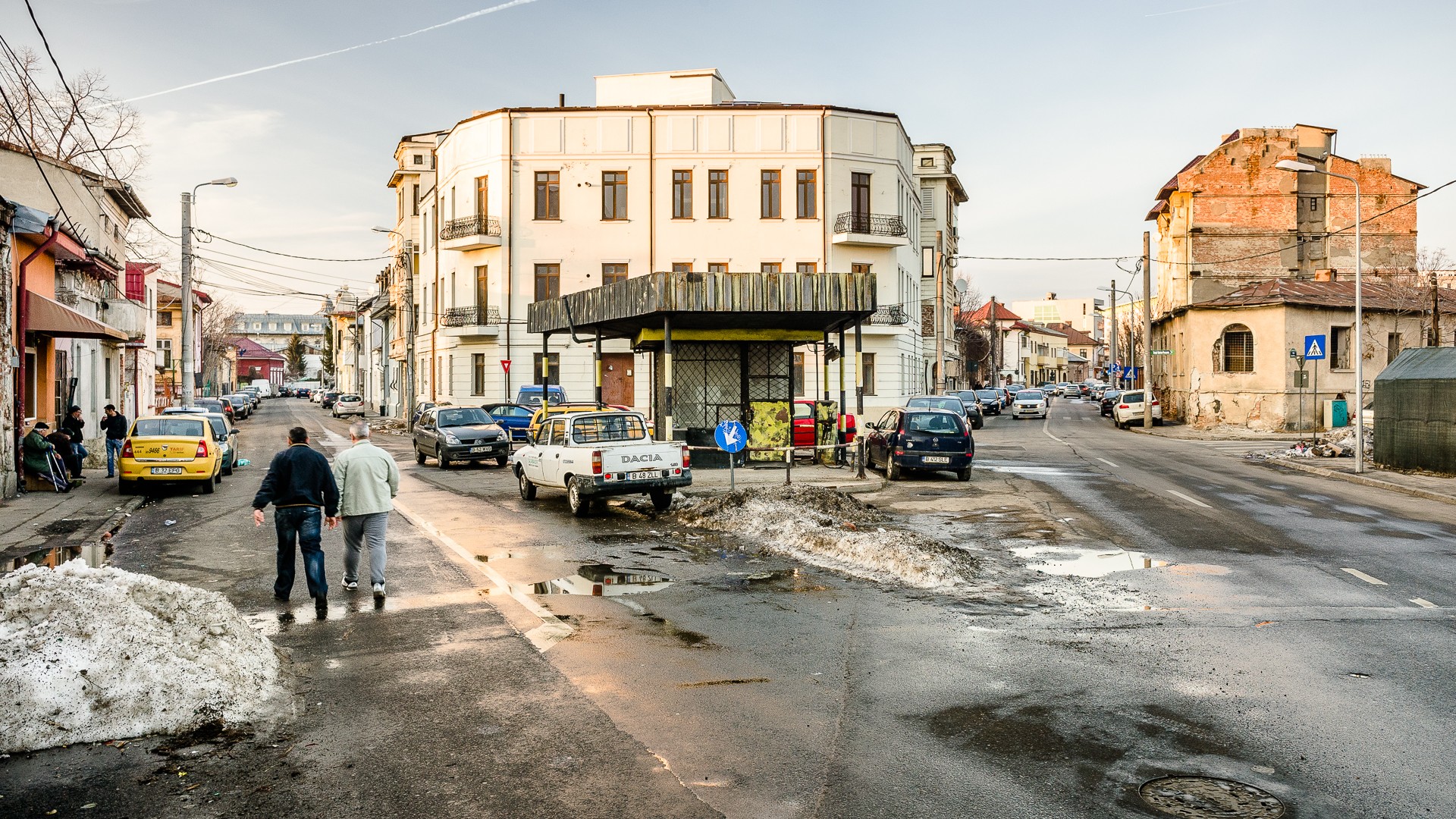 Intersectie - Calea Serban Voda - Strada Olimpului