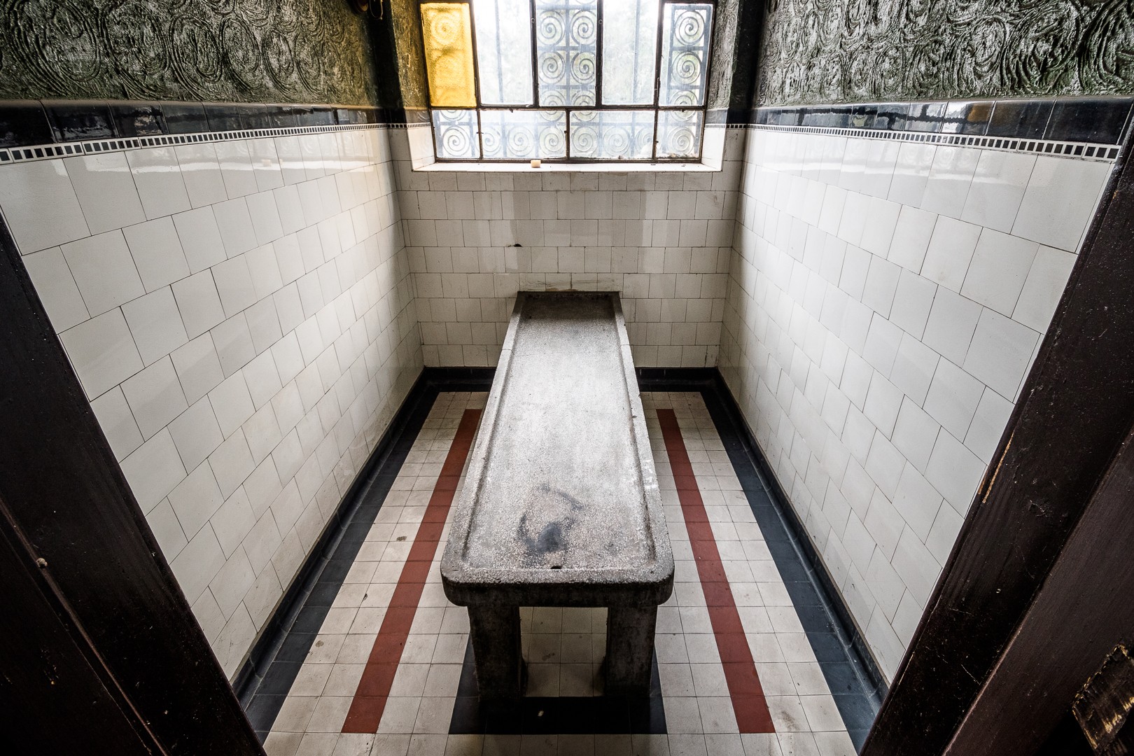 Camera funerara - Crematoriul Cenusa