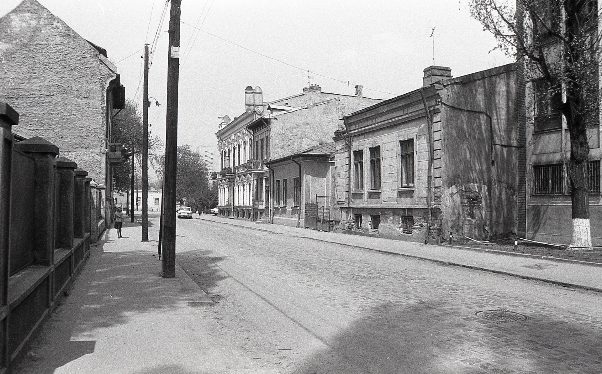 Strada Justitiei - Demolarea cartierului URANUS, amplasamentul Casei Poporului