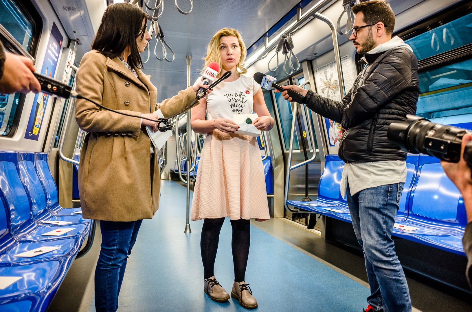 Interviu - Arta nu musca - Scrisori la metrou