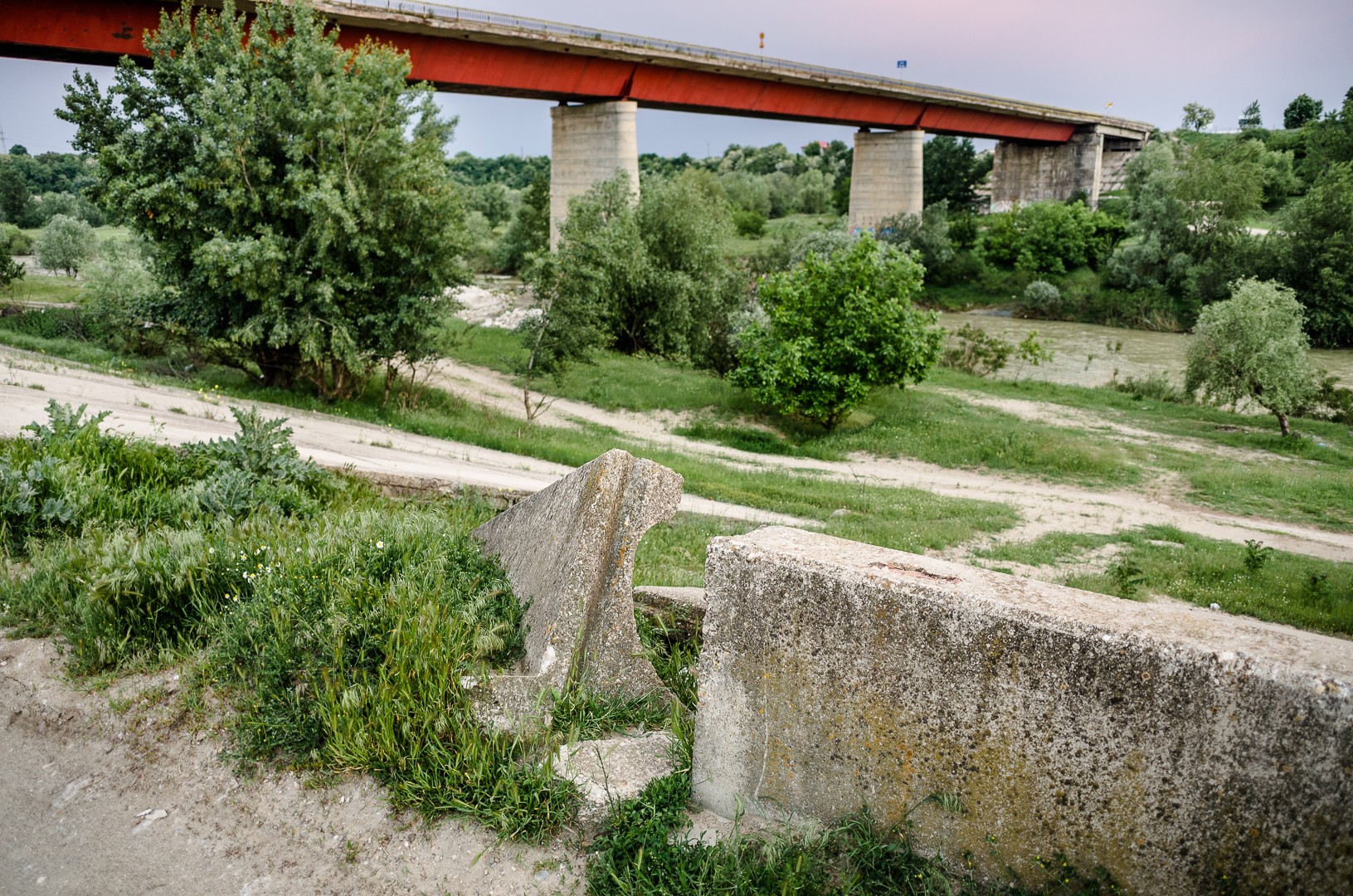 Pod - Canalul Bucuresti-Dunare