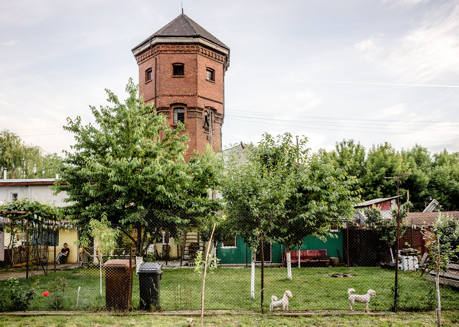 Turn de apă - Triaj București