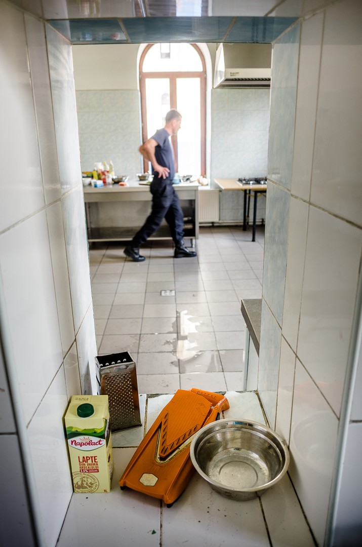 Bucătărie - Detaşamentul de Pompieri ”Mihai Vodă”