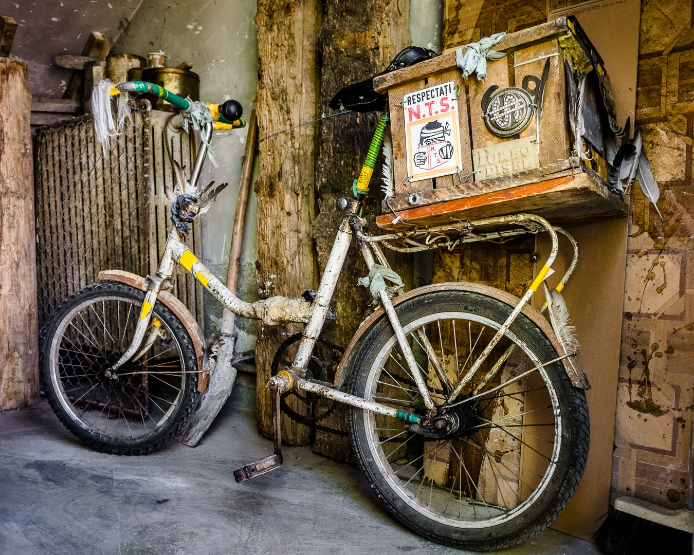 Bicicletă - Combinatul Fondului Plastic