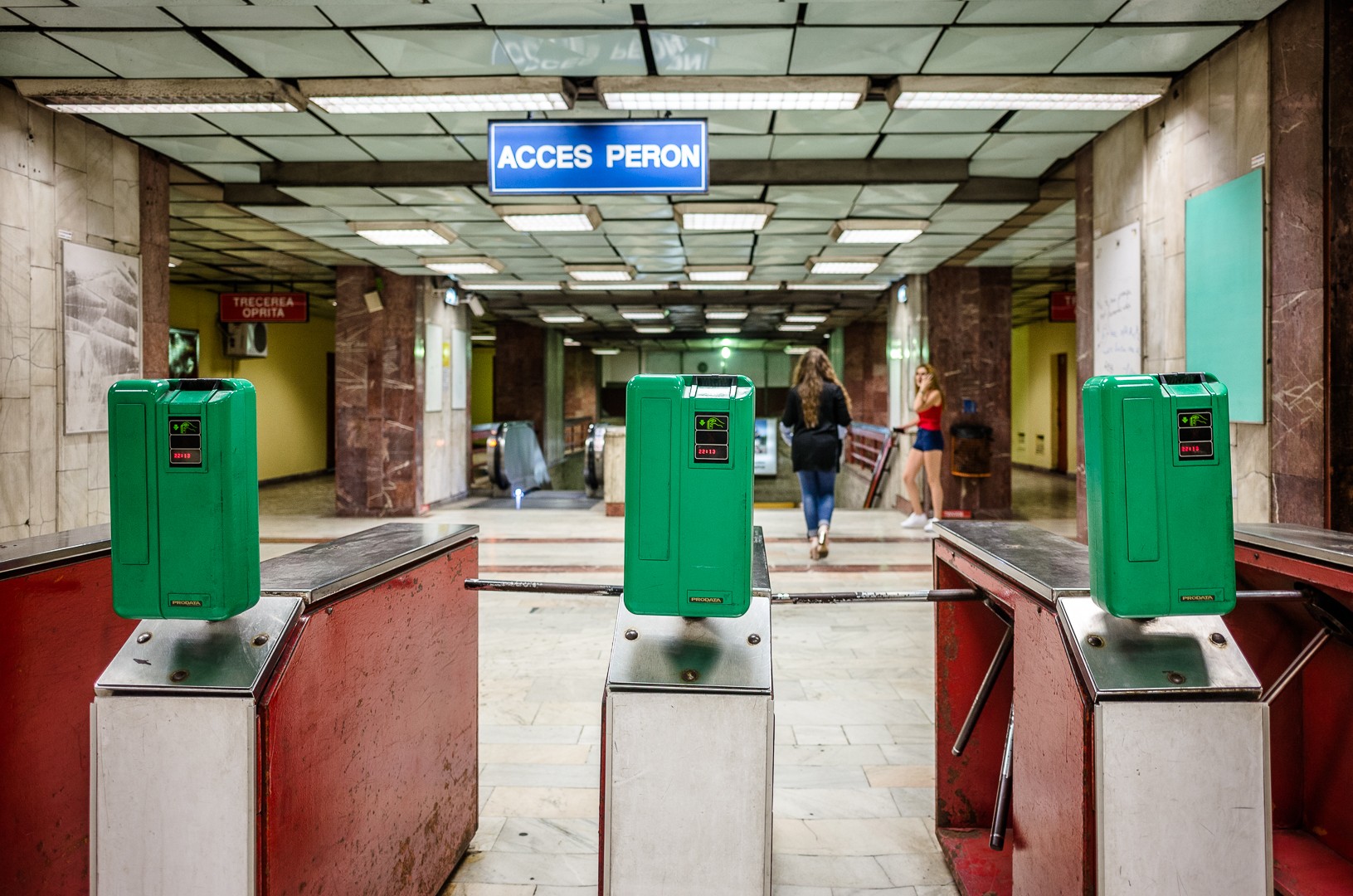 Turnicheții vechi - Stația de metrou Tineretului