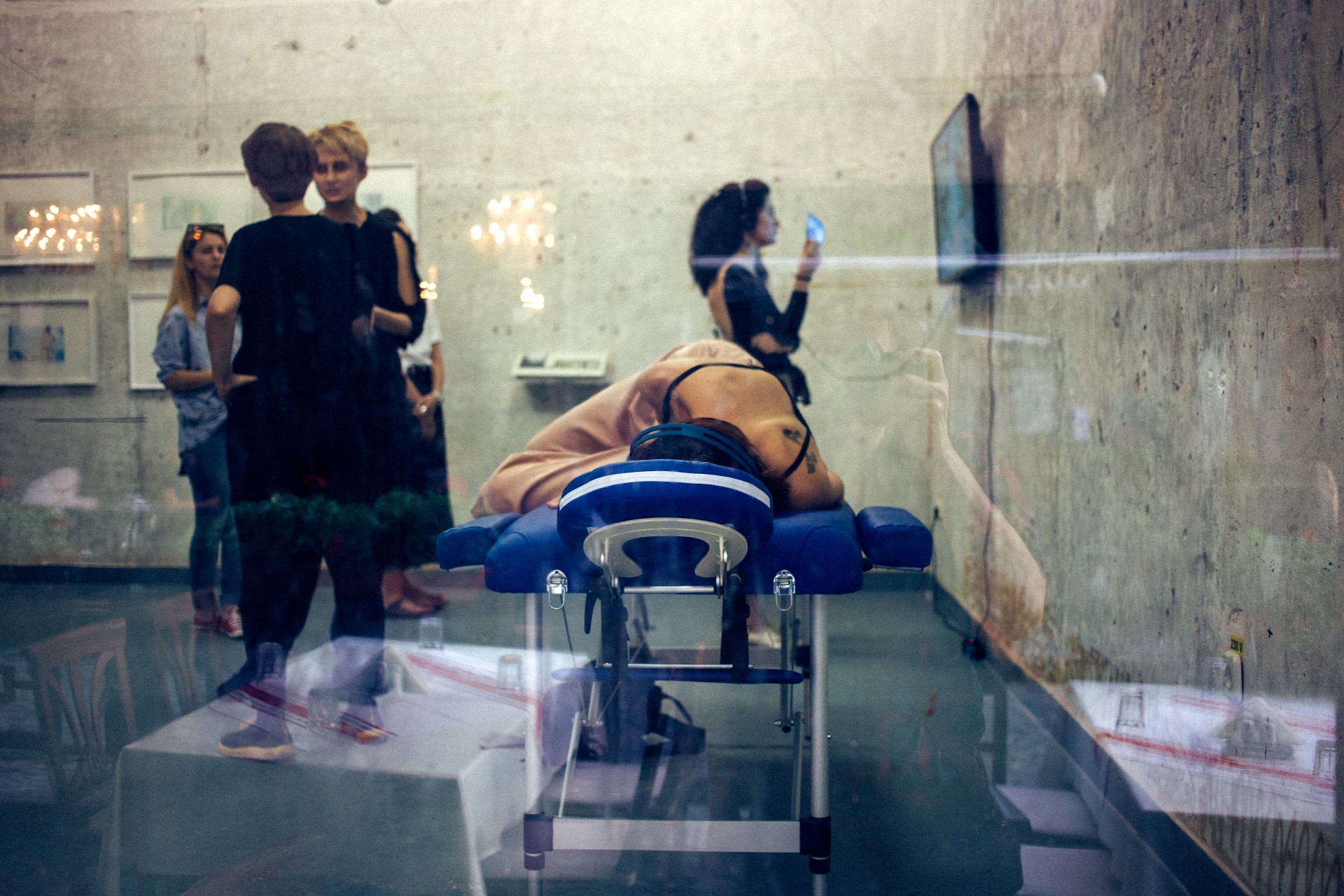 Chimera. Automated Erotic Massage Salon