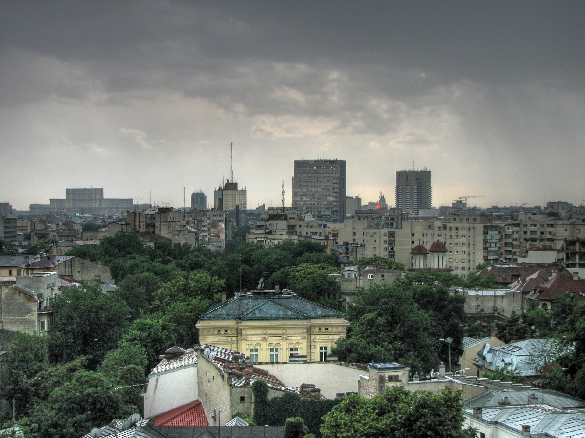 Skyline-ul Bucureștiului, 2007